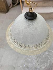 Lampadario a una luce