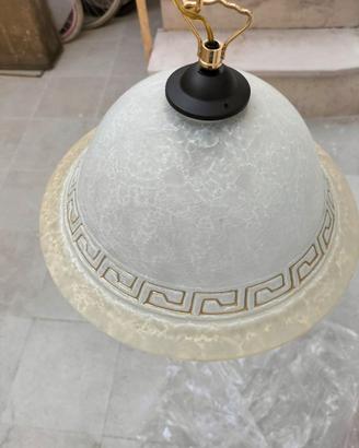 Lampadario a una luce