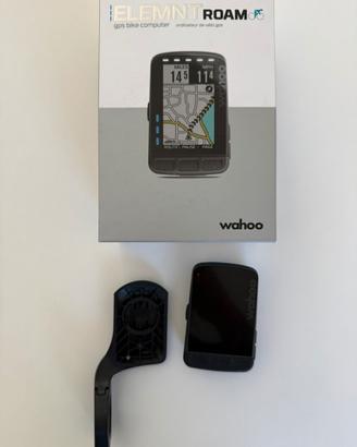 Wahoo ELEMNT ROAM GPS Bike Computer