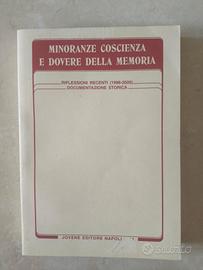 Libro Minoranze Coscienza e Dovere della memoria