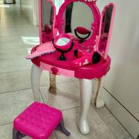Tavolo da trucco specchiera