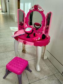 Tavolo da trucco specchiera