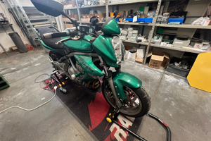 Kawasaki ER-6N 2007 - Riverniciata, revisionata -