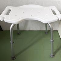 Sgabello da doccia antiscivolo