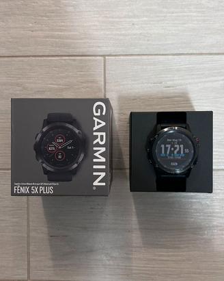 Garmin Fenix 5X Plus Sapphire 51mm-Ottime Condizio