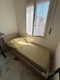 Letto contenitore singolo