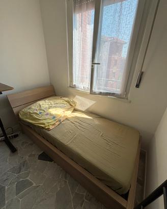Letto contenitore singolo