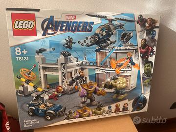 Lego 76131 Marvel Avengers Nuovo e sigillato Misb