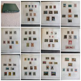 Collezione francobolli REP. ITA. 1975 - 1990