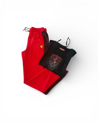 Completo tuta SCUDERIA FERRARI