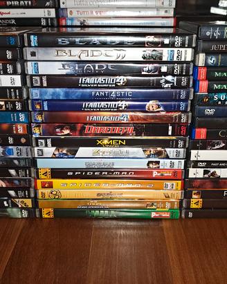 raccolta collezione DVD Marvel-eroi-fantascienza