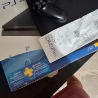 ps4 con joistick e garanzia 