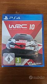 WRC 10 PS4