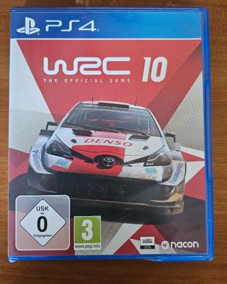 WRC 10 PS4