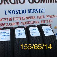 Gomme usate 155/65/14