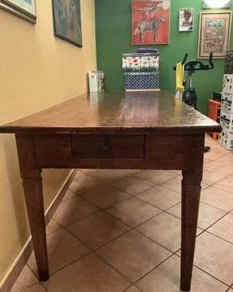 Tavolo fine’800/primi ‘900