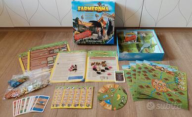Farmerama gioco tavolo multilingua - Ravensburger