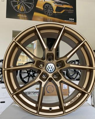 Cerchi Volkswagen raggio 19 ORO NUOVI cod.834792