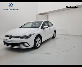 VOLKSWAGEN Golf 8ª serie - Golf 1.0 eTSI EVO DSG L