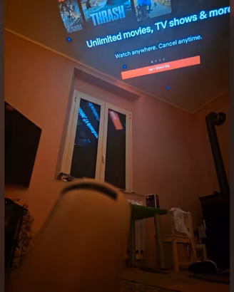 mini proiettore led  nuovo Sigillato 1080P  FulHd