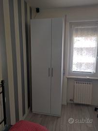armadio bianco 
