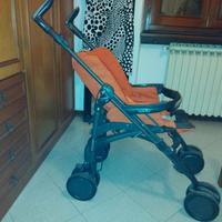 trio del inglesina arancio