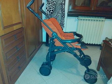 trio del inglesina arancio