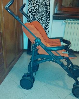 trio del inglesina arancio
