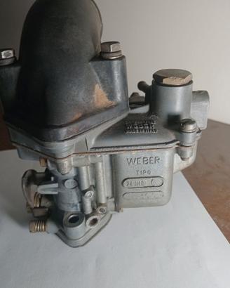 Carburatore 24 weber 500 epoca