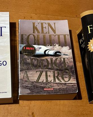 Romanzi: Follett-Smith-Cussler-Disney-Clancy