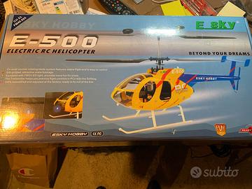 Elicottero telecomandato