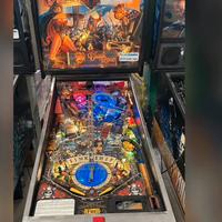 Flipper pinball Black Rose