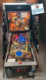 Flipper pinball Black Rose
