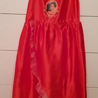 Costume carnevale Disney bimba