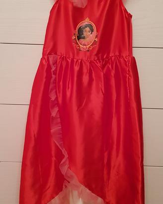 Costume carnevale Disney bimba