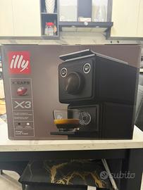 Illy macchinetta caffe x3 caps