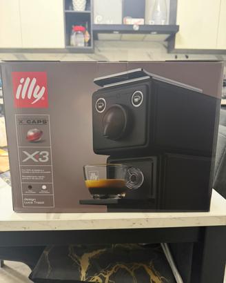 Illy macchinetta caffe x3 caps