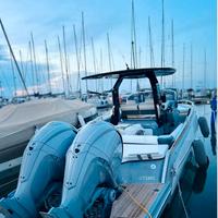 Invictus GT280 S con 2 x Yamaha 250 2024