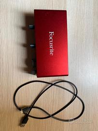 Focusrite Scarlett 2i2 3rd Gen
