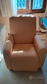 Poltrona  reclinabile elettrica Poltrone e Sofà