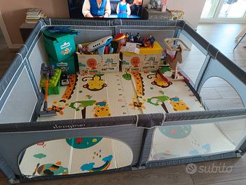 box bimbo 2 metri per due metri 