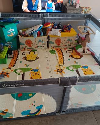 box bimbo 2 metri per due metri 
