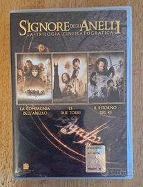 Dvd Il Signore degli Anelli
