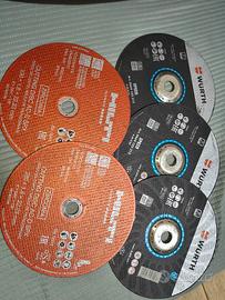 dischi smerigliatrice Worth Hilti