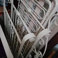 Letto in ferro battuto