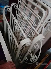 Letto in ferro battuto