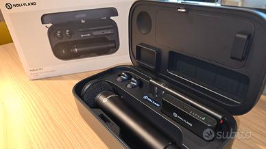 Hollyland MELO P1 Solo Combo Microfono Wireless