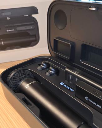 Hollyland MELO P1 Solo Combo Microfono Wireless