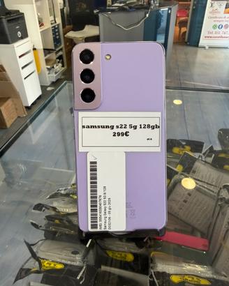 SAMSUNG S22 128GB PROMO LAMPO