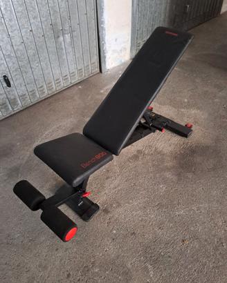 Panca regolabile decathlon